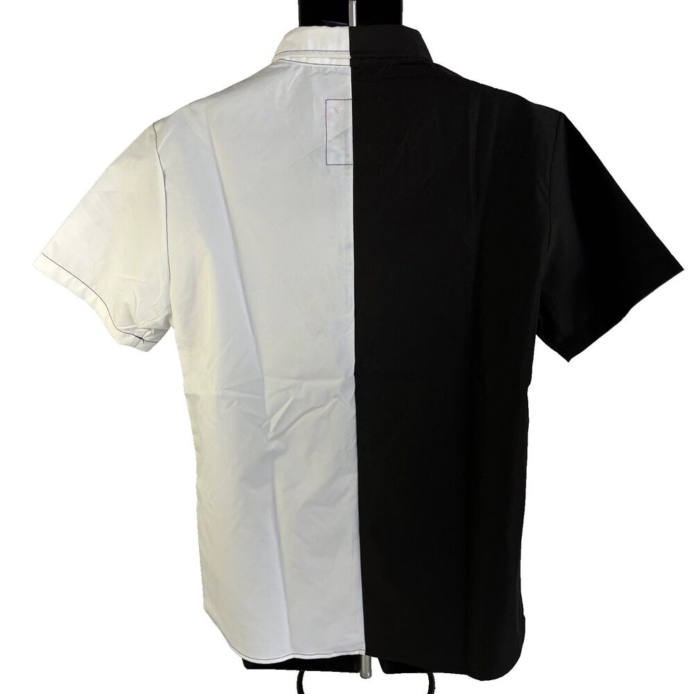 New Mens Reason Scarface AOP Button Up Short Sleeve Shirt Size Medium NWT - Picture 3 of 8